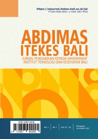 Image of Jurnal Abdimas ITEKES Bali