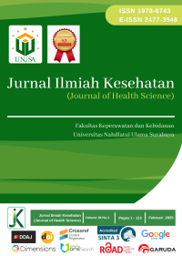 Image of Jurnal Ilmiah Kesehatan (Journal of Health Science)